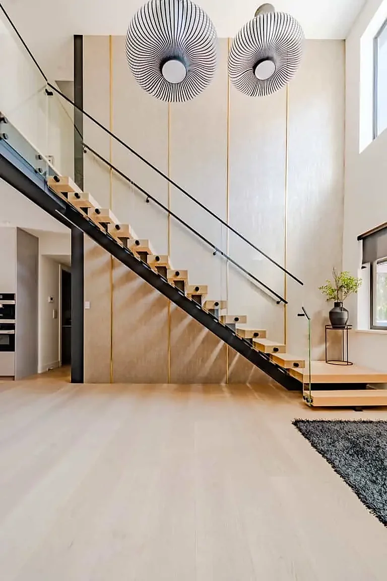 Kitchen of a Vancouver short-term rental