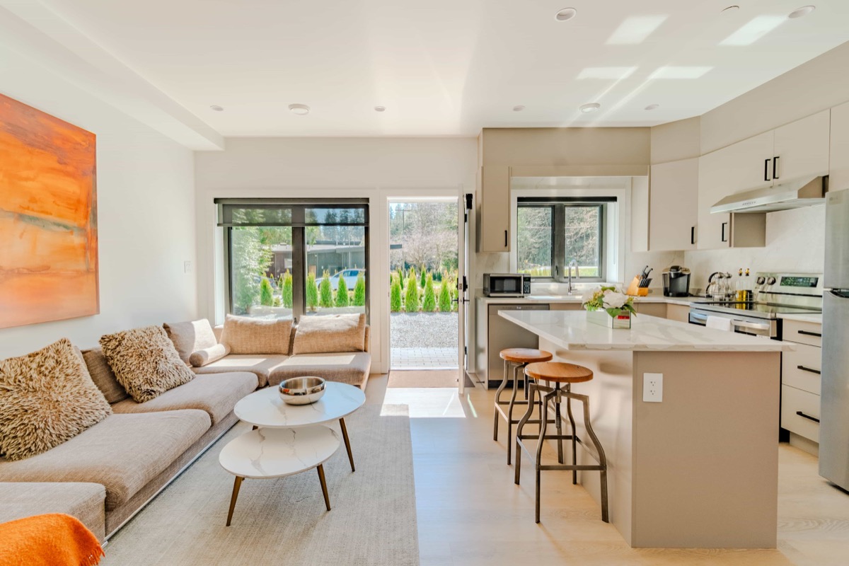 Airbnb short-term rental photography, Vancouver