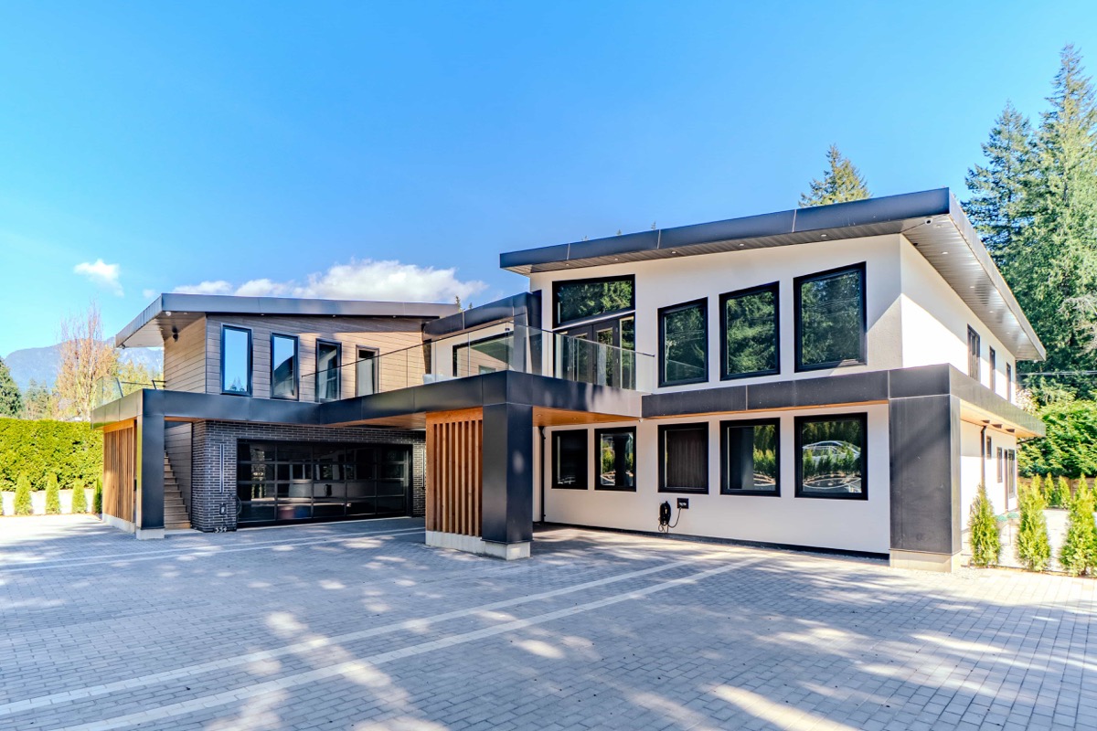 Commercial exterior updated for Google Business listing