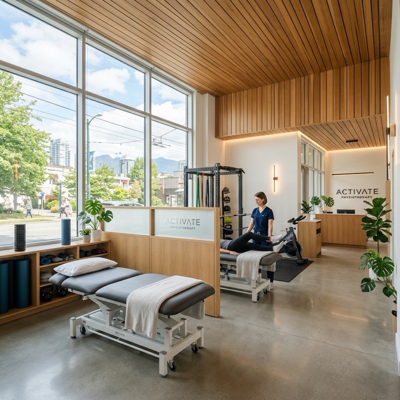 Fresh Google Business Profile photography for a Vancouver business interior