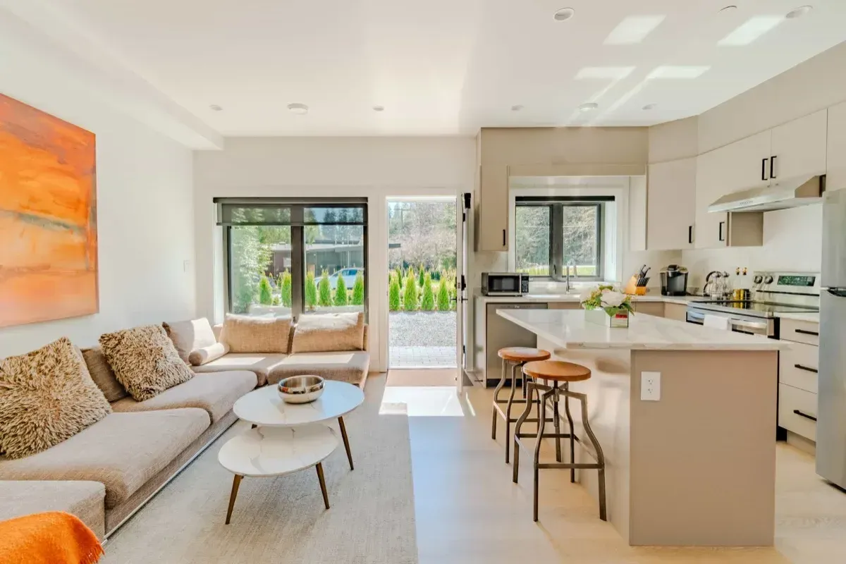 Airbnb short-term rental photography, Vancouver