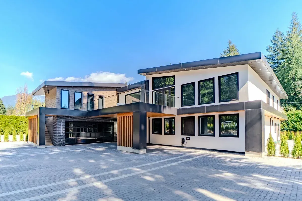 Real estate photography hero, Vancouver property exterior