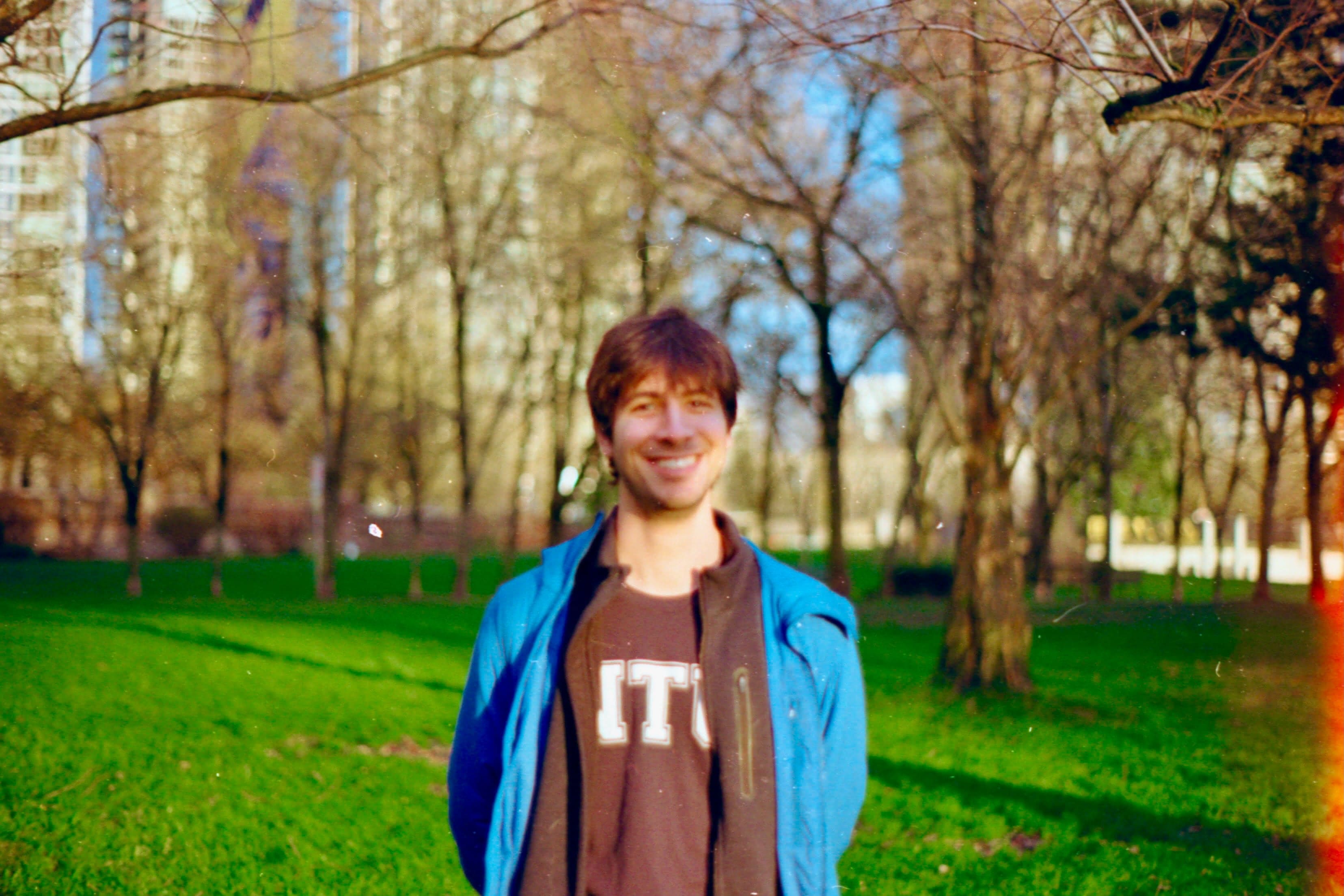 Zaid Al-Taie, Vancouver real estate photographer, composing a shot inside a modern condo interior for an MLS listing