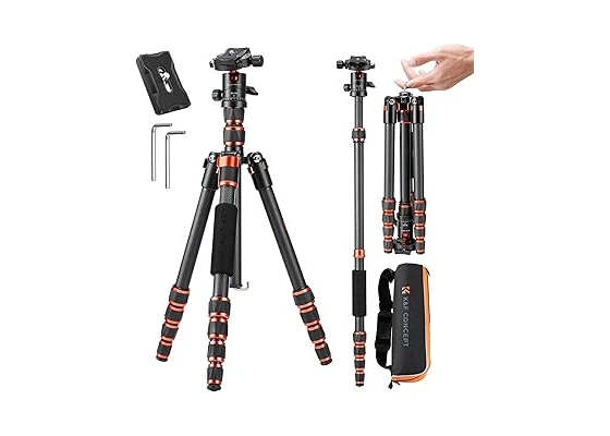 Travel tripod